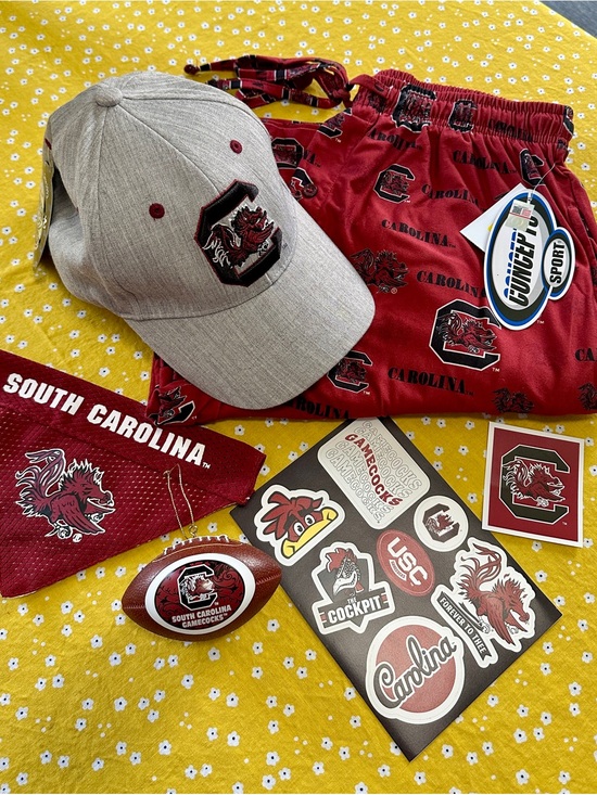 University of South Carolina Other - 🏈 NWT❗️University of South Carolina Gamecocks  ‼️ Lounge pant / Ball cap & more!
